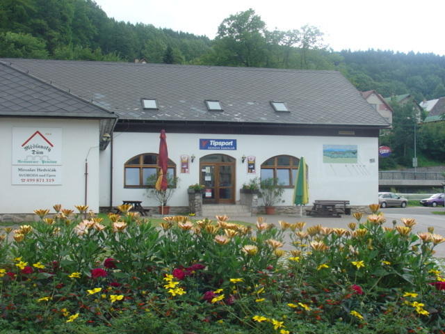 Penzion Mestansky Dum Svoboda nad Upou Exterior photo